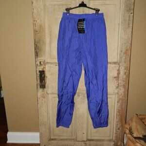 Vintage Le cog Sportif Nylon Windbreaker Unisex Pants Size L (O-4)